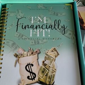 I'm Financially Fit! A Financial Workbook - Teal